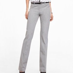 Express Barely Boot 10 Long Editor Low Rise Pant